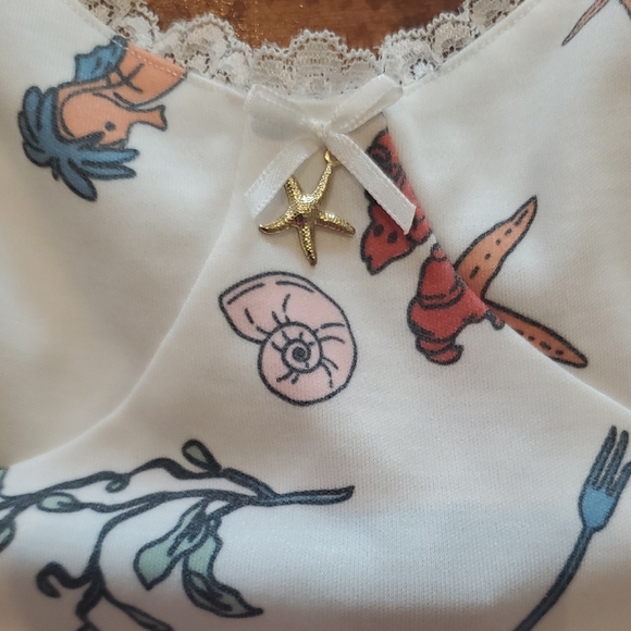 Disney Sea Life Print Pajama Set - Multicolor - Picture 3 of 7